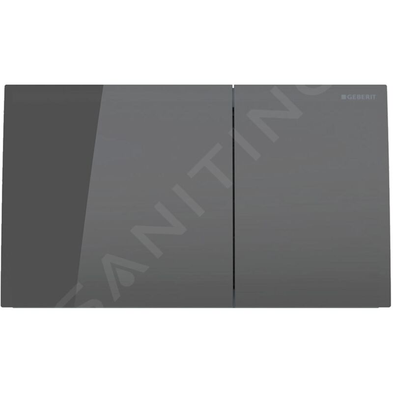 Plaque de fixation Geberit Sigma70 pour rinçage à 2 quantités,