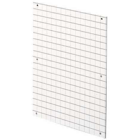 Plaque Gewiss de fond perforée 310x425 GW46409