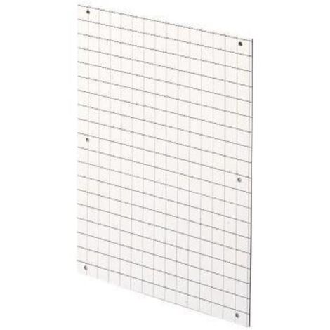 Plaque Gewiss de fond perforée 515x650 GW46412