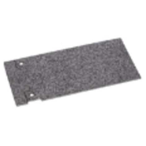 Plaque glissante pour ponceuse a bande GBS 75AE et autres modeles BOSCH - 2601098037