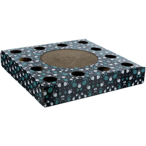 Plaque griffoir avec balle 33 x 33 cm. pour chat. - Trixie