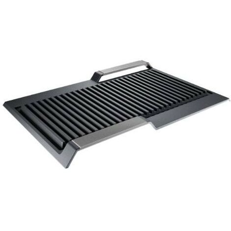 PLAQUE GRILL NERVUREE 44.8 x27.6 x 9.4 CM POUR PLAQUE BOSCH SIEMENS