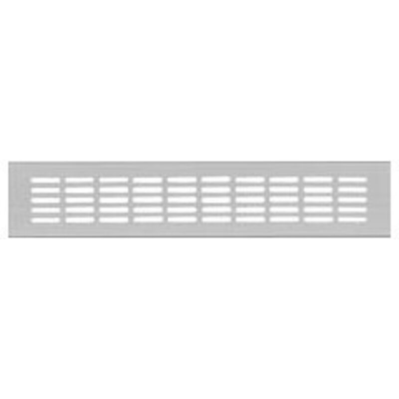 Hoju - Plaque grille aération 100x800 mm, F1 rainuré 30x5 mm