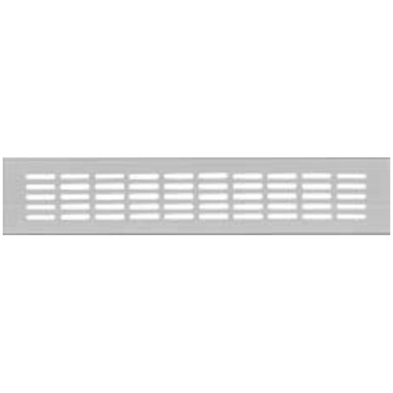 Hoju - Plaque grille aération 100x300 mm, F1 rainuré 30x5 mm