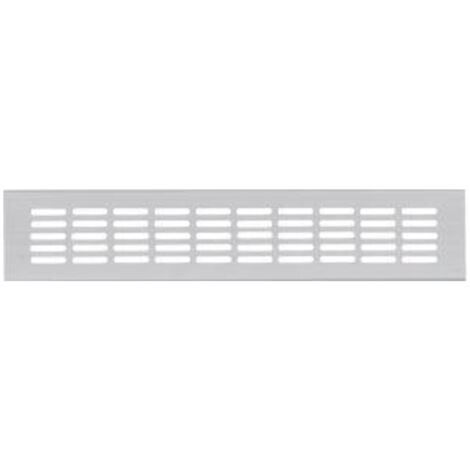 500x150mm Réglable Grille D'aération En Métal Marron Grille De Ventilation Avec Réglage.[Z537