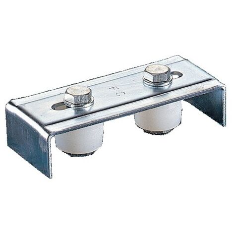 Plaque guide grille 2 olives diamètre 34,5mm - FAAC COMUNELLO – 247