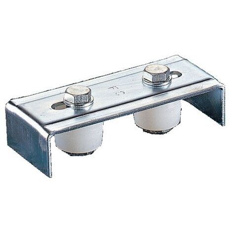 Plaque guide grille 2 olives diamètre 34,5mm - FAAC COMUNELLO – 247