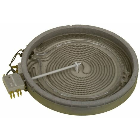 PLAQUE HALOGENE DIAM 180 1800 W 230 V pour TABLE DE CUISSON...