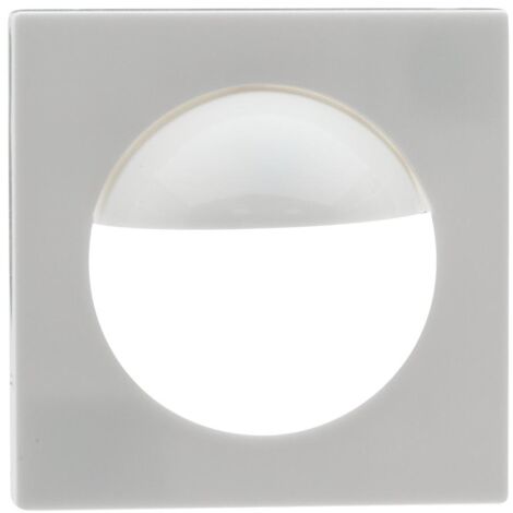 Plaque Indoor 180 blanc pur BEG 39222 plaque centrale Indoor 180 55 x 55 mm LUXOMAT 39222