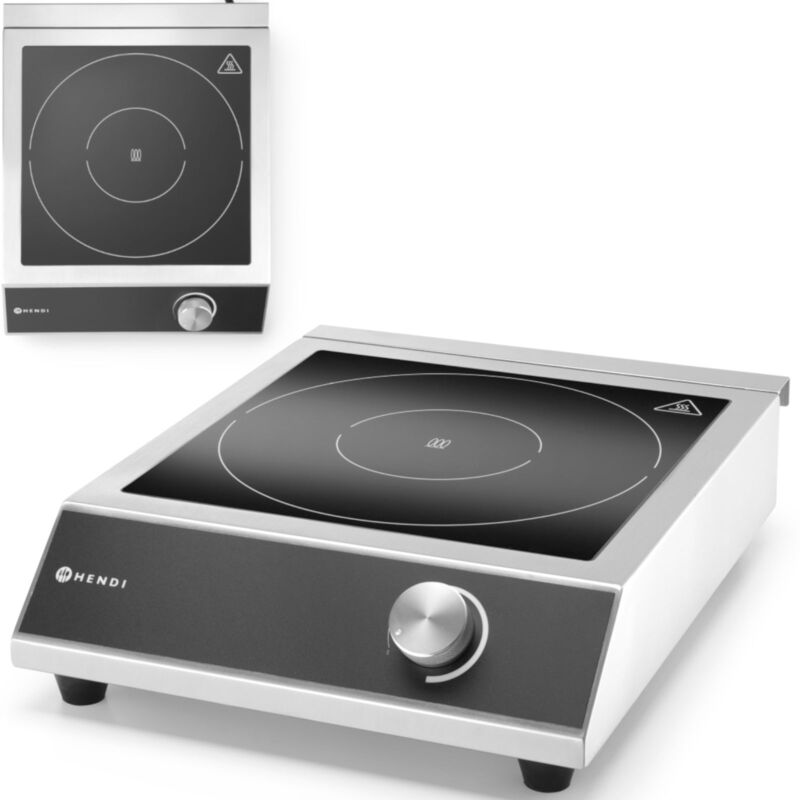 Hendi - Cuisinière à induction Kitchen Line 3500W 239780