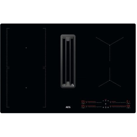 Plaque induction Aeg CCE84543CB + HOTTE INTEGREE