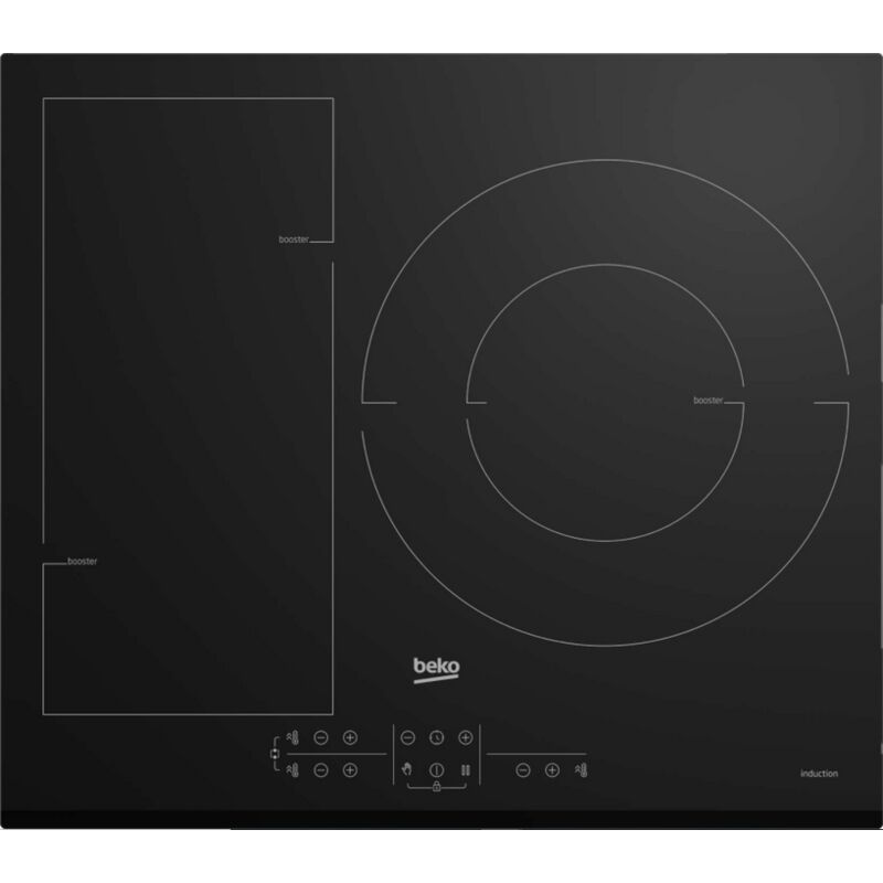 Plaque à induction Beko HII63201FMTB