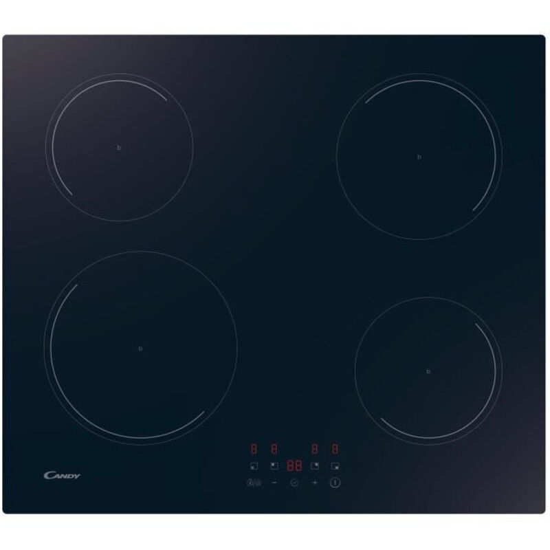 Plaque induction Candy 4 feux - 21 cm - CI642CBB/1