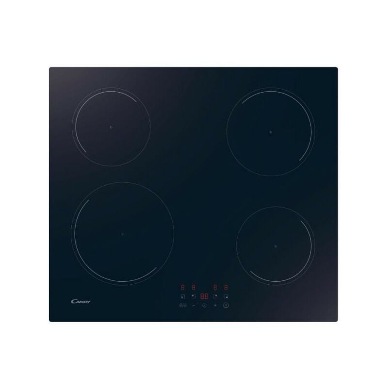 Plaque induction Candy 4 feux - 21 cm - CI642CBB/1