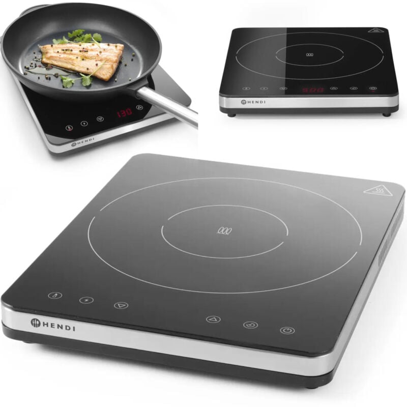 Cuisinière à induction 2000W Hendi 239230