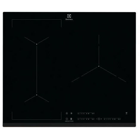 Plaque Induction 4 Feux SIEMENS 60cm noir - EX675LEV1F