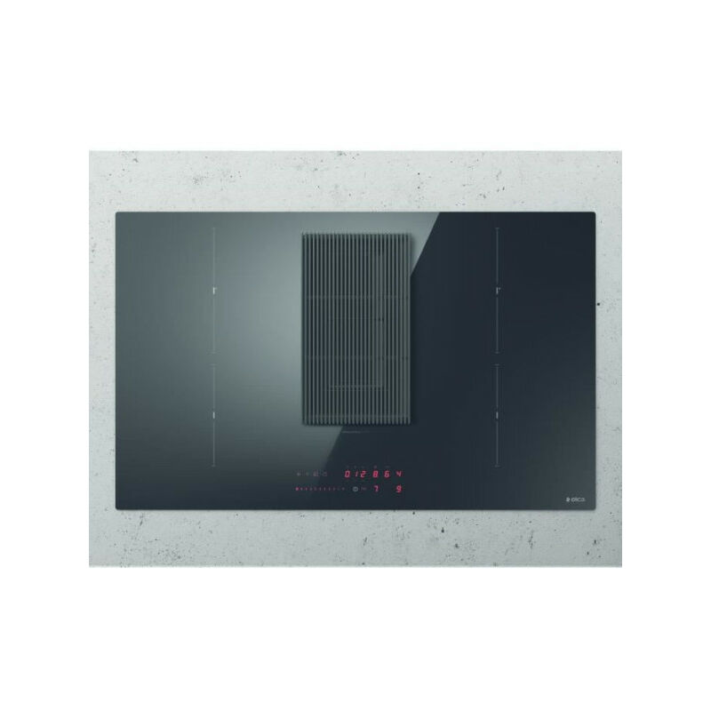 Elica - Plaque Induction NikolaTesla Prime s BL/A/83 PRF0182322 - 7400W - Noir - 4 zones de cuisson a induction