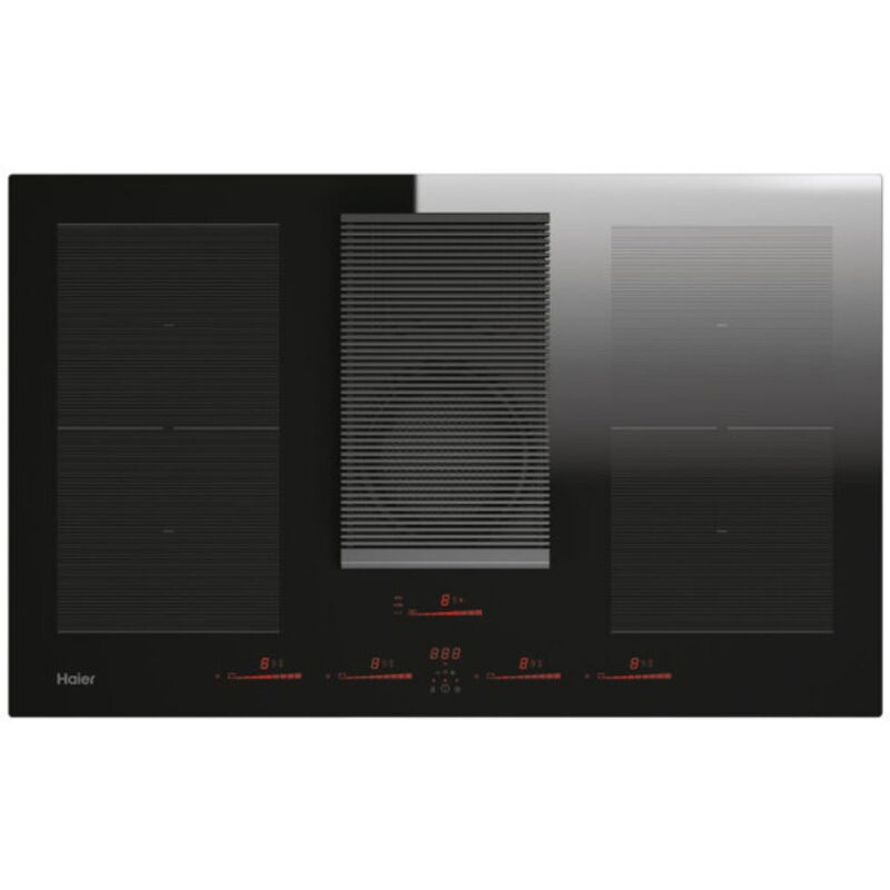 Plaque induction Haier HAIH8IFMCE + hotte integree