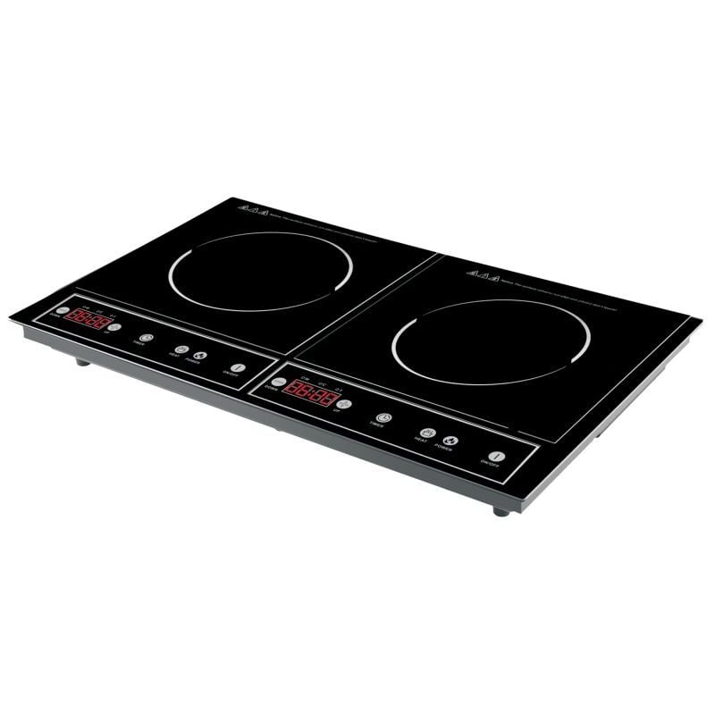 Royalty Line - Cuisinière à induction à deux plaques RLDIP4000-2