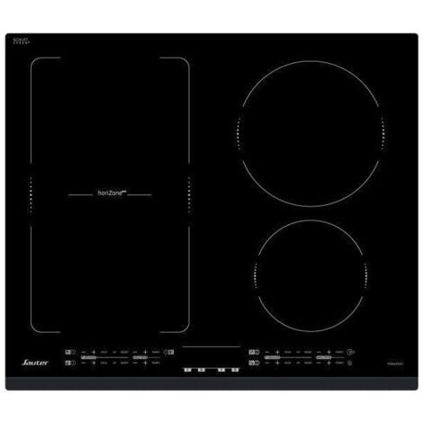 Plaque induction SAUTER 7200W 60cm, SPI4664B