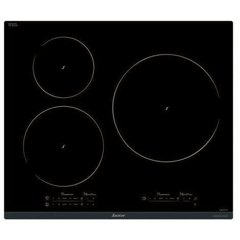 Plaque induction SAUTER 7400W 60cm, SPI9544B
