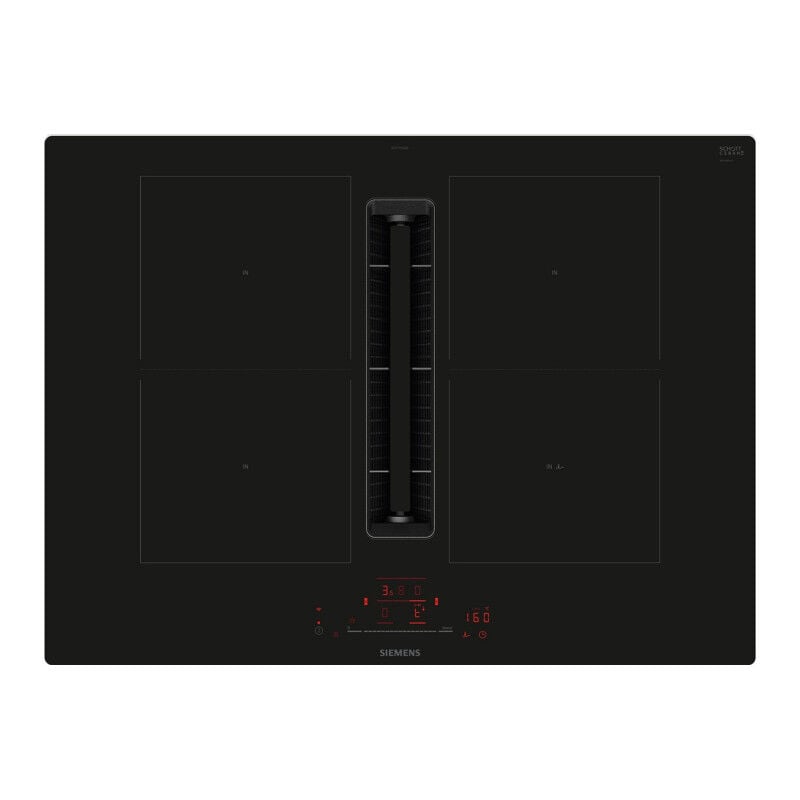Plaque induction Siemens ED711HQ26E + HOTTE INTEGREE