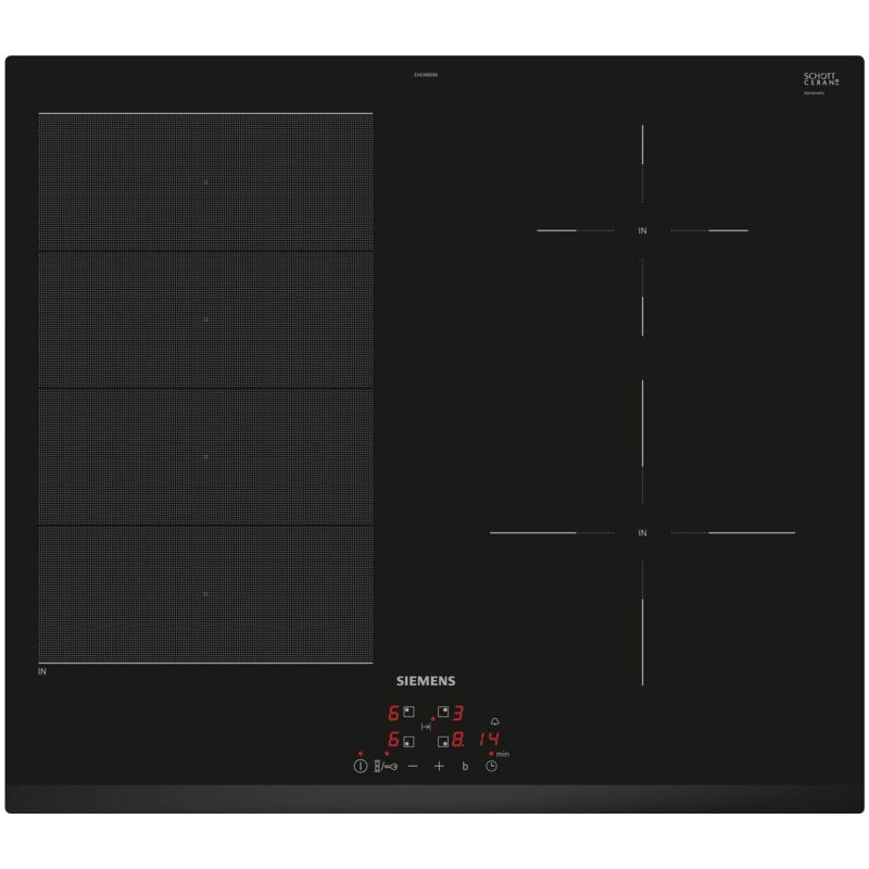 SIEMENS EX63RBEB6E, Table a induction, iQ700, 60 cm