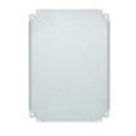 Plaque inférieure Hager 630x443 pour appareillage Orion Plus FL413A