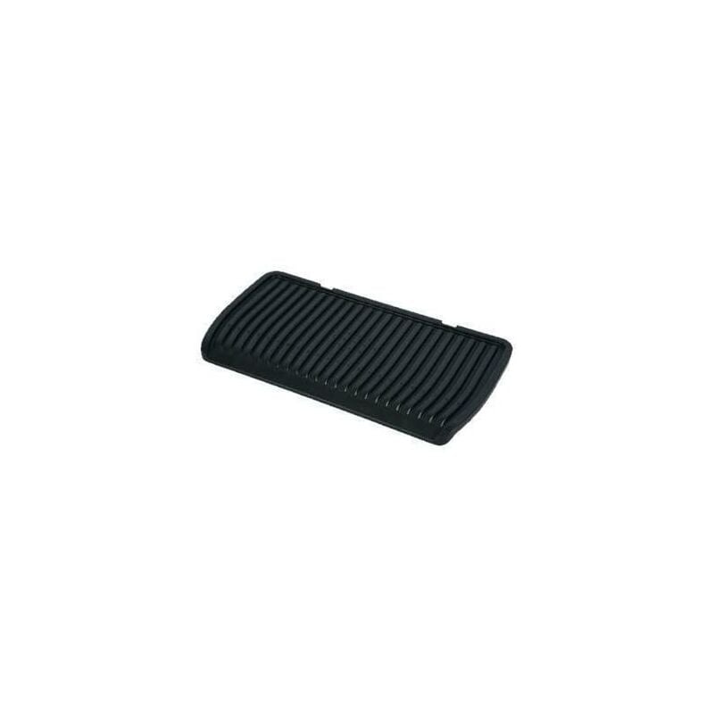Tefal - Plaque inférieure (22 x 50 cm) pour grill optigrill xl + TS-01041610