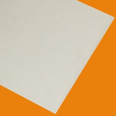 Plaque inox 304L alimentaire Epaisseur 1 mm, Largeur - 50 cm, Longueur - 50 cm