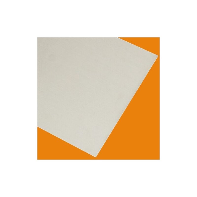 Plaque inox 304L alimentaire Epaisseur 4 mm, Largeur - 50 cm, Longueur - 50 cm