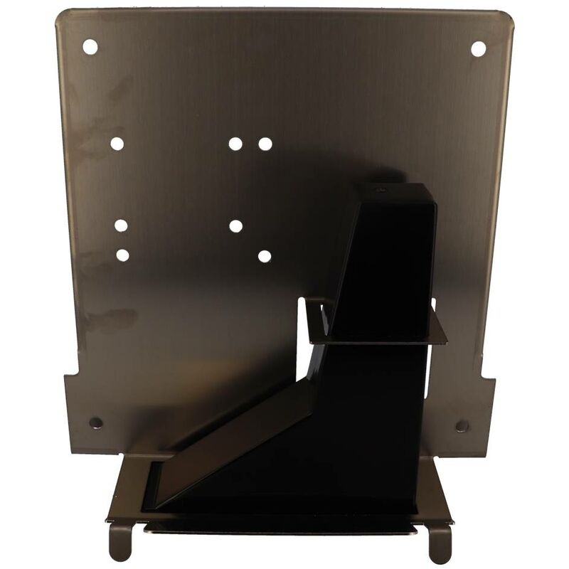 Plaque inox de station adblue pour ibc + support pistolet Renson