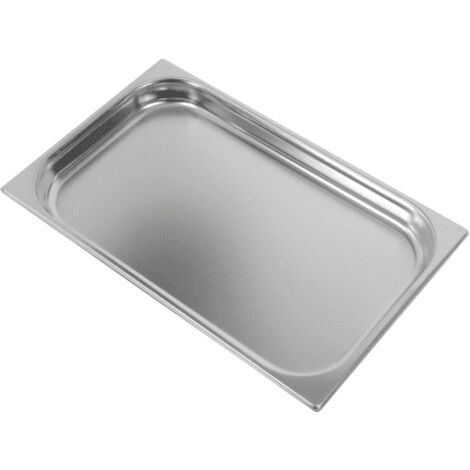 Plaque inox GN 1/1 (P)40 mm