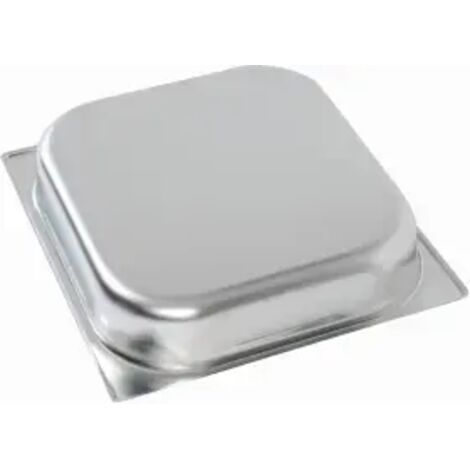 Plaque inox GN 2/3 (P)65 mm