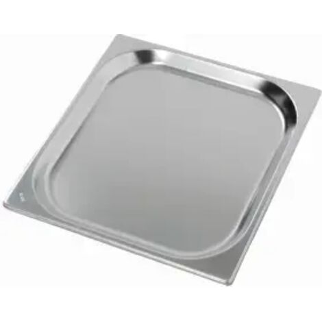 Plaque Inox GN 2/3 - Profondeur 20 mm