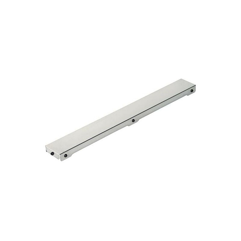 Banyo - Plaque-inox Plain 700mm convient pour ecoulement de douche Aqua Ambient