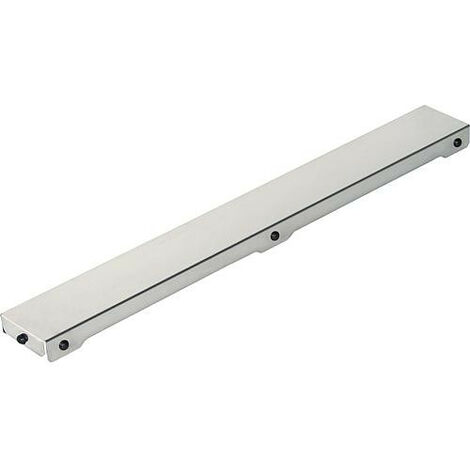 Plaque-inox Plain 800mm convient pour ecoulement de douche Aqua Ambient
