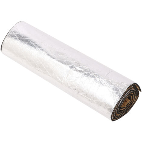 Plaque insonorisante thermique 0.2in universelle pour capot, porte et coffre voiture - 1.6x6.6ft