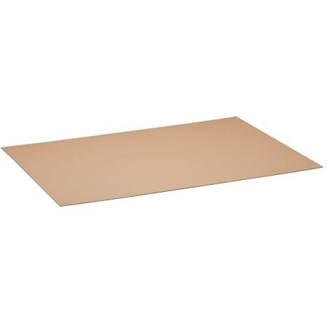 Plaque intercalaire en carton 118 x 78 cm – Lot de 25 – Carton ondulé PC 315 g/m² – Épaisseur 3 mm, 100% recyclé – Miya