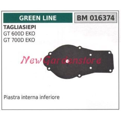 Plaque intérieure inférieure Taille-haie GREENLINE GT 600D EKO 700D 016374