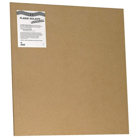 Plaque isolante standard 4mm 1000x1000mm Geb 860069