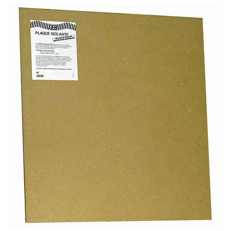 Plaque isolante standard 500x500, 4 mm GEB