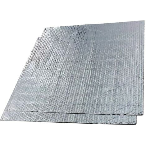 Plaque Isolante Thermique Mince 60x60 cm – Réflecteur de Chaleur