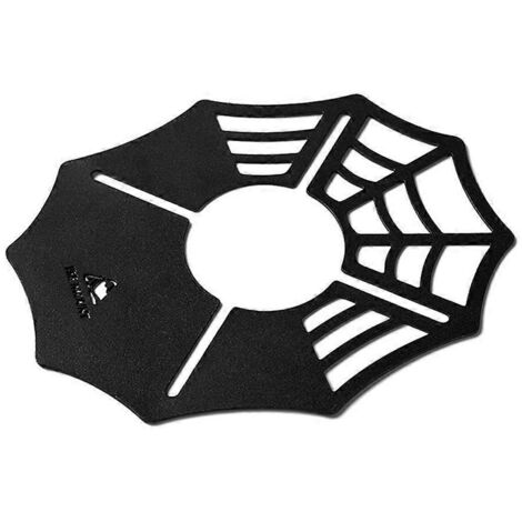 Plaque isolante thermique pour réchaud de camping à gaz avec protection contre la chaleur