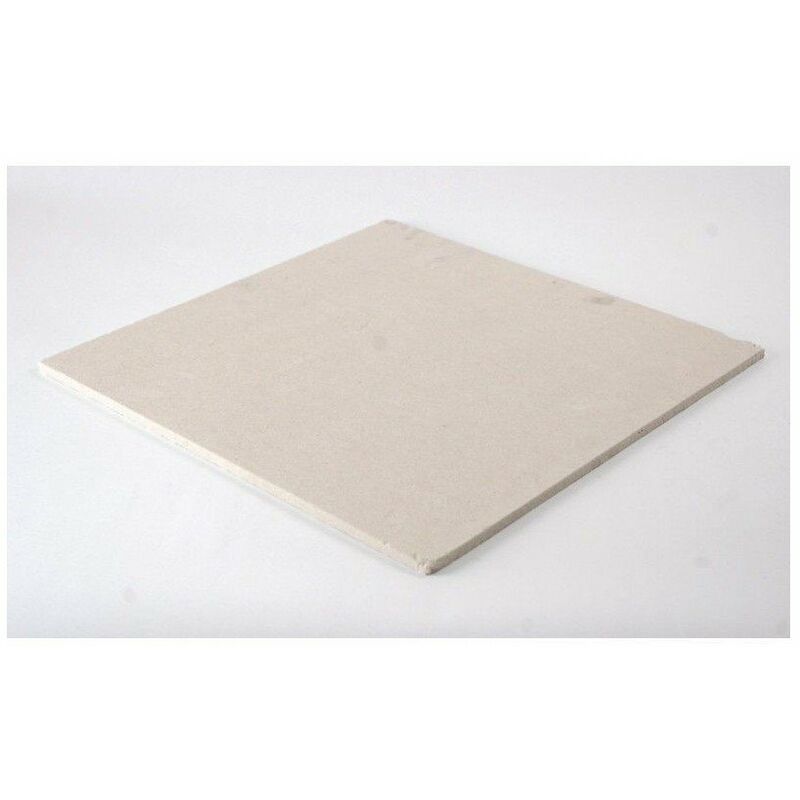 Plaque fibreux 480 x 480 - Epaisseur 10mm Atlantic