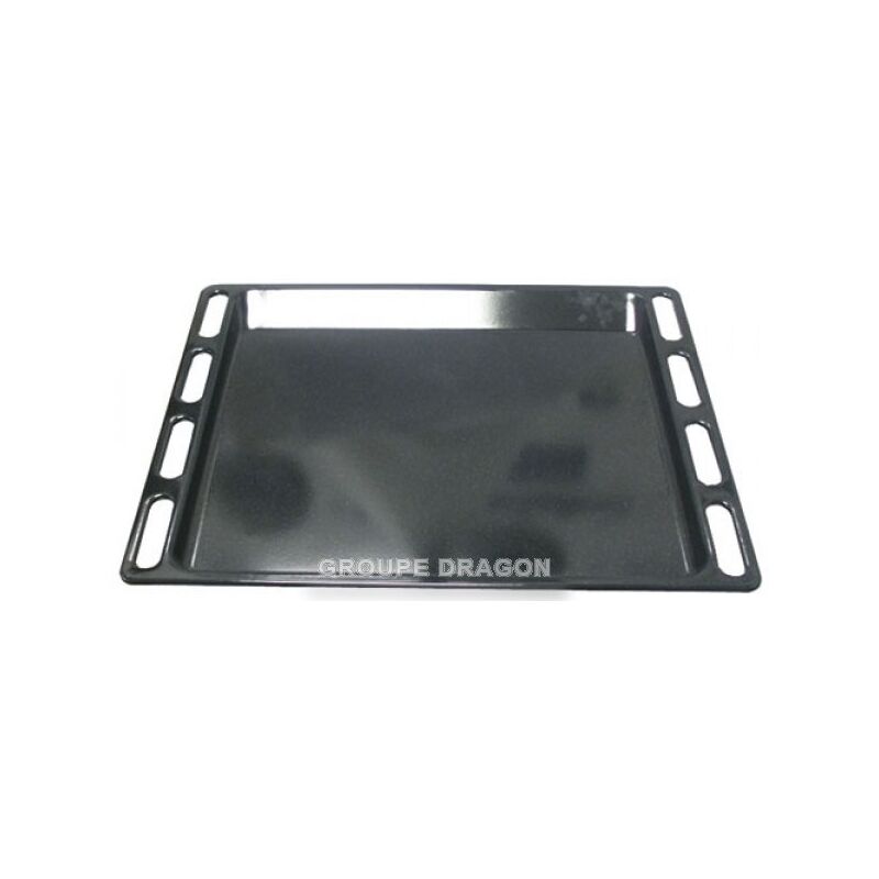 Lèche-frites émaillé noire pyrolyse pour Four Scholtes C00137834