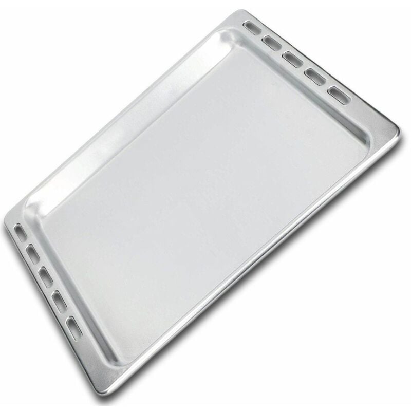 Plaque lèche frites alu 450X375 mm (480121103481) Four, cuisinière bauknecht, laden Whirlpool
