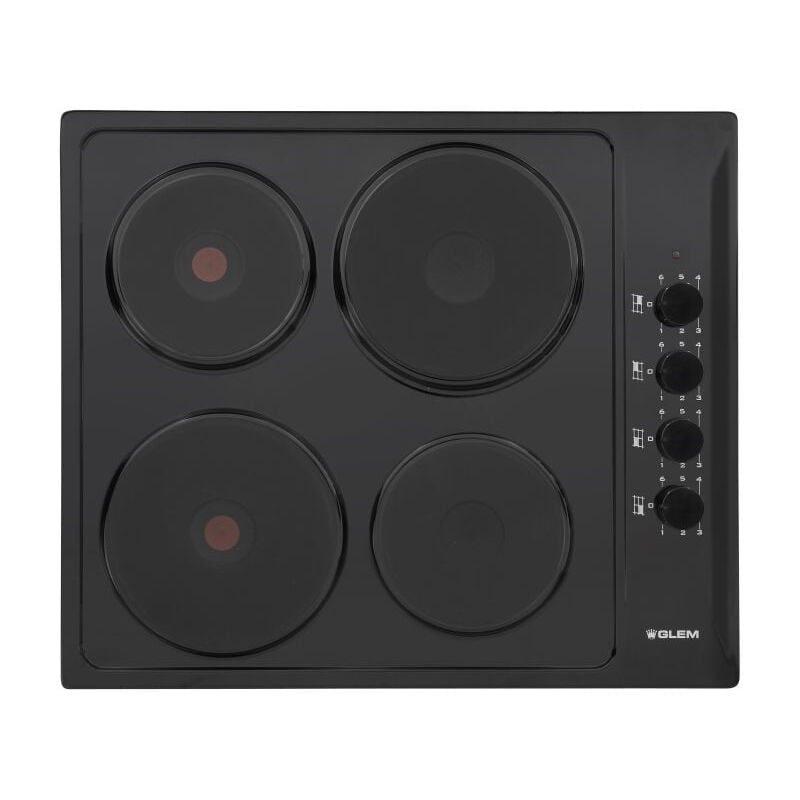 Glemgas - glem Plaque Electrique Glem GTL640BK