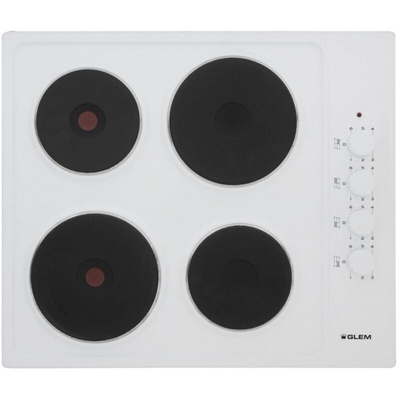 GLEM Plaque Electrique Glem GTL640WH