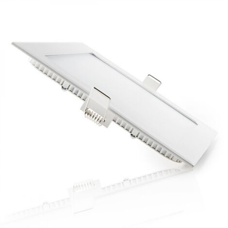 Plaque LED 15W 1123Lm 2700ºK Carrée 40 000H [HO-PLCUAD15W-WW]